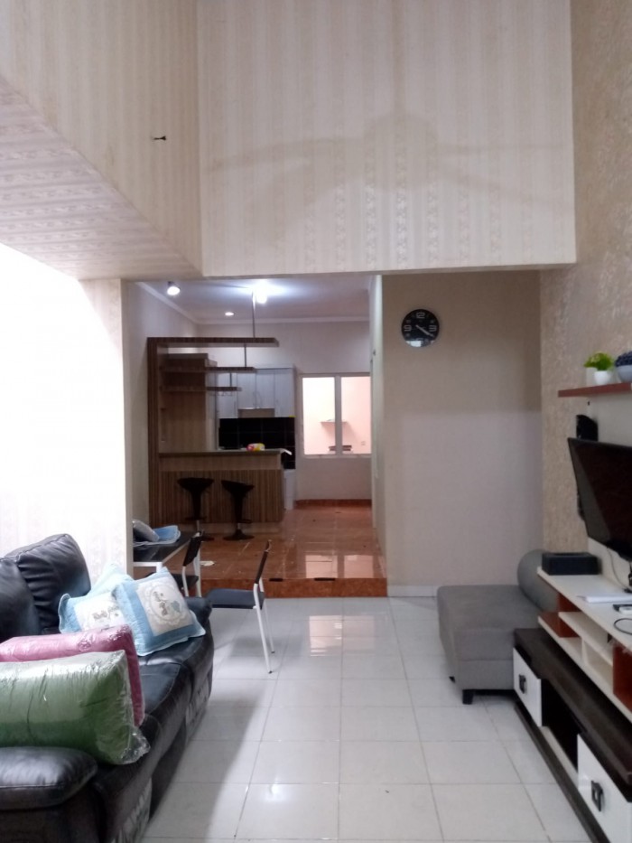 Rumah Disewakan Fully Furnished di Cluster Ivory Lippo Cikarang